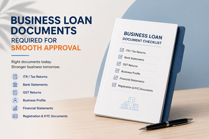 Business Loan Documents Required for Smooth Approval - Cover Image