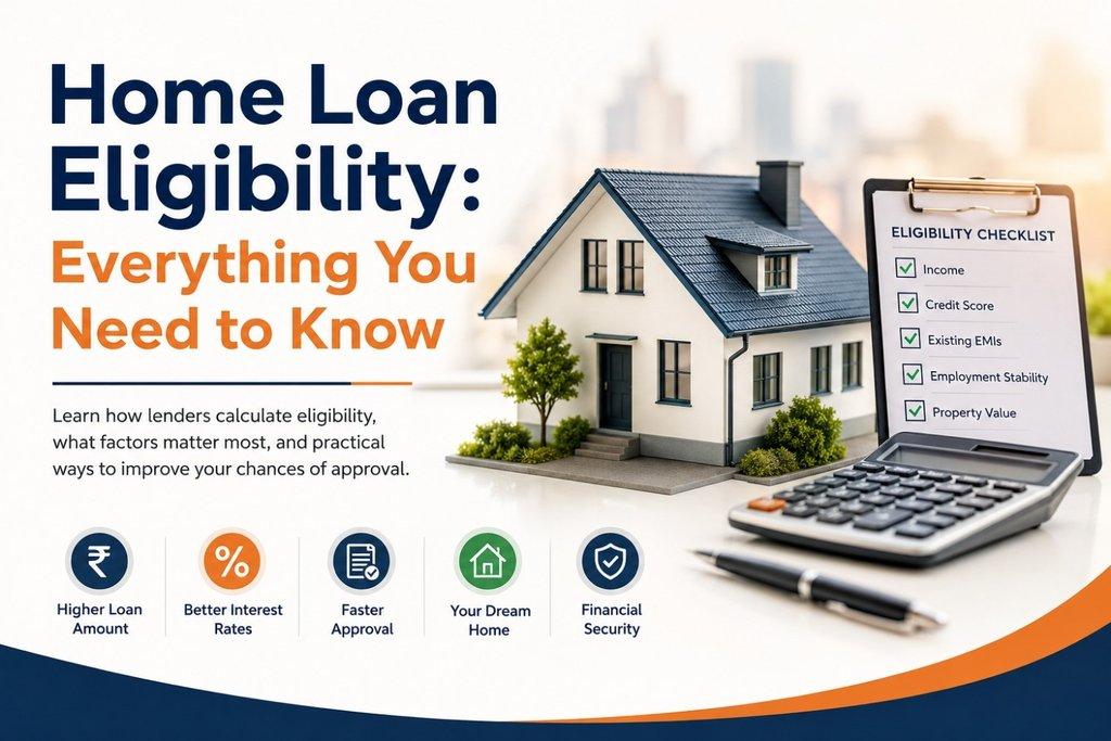 Home Loan Eligibility: Everything You Need to Know - Cover Image